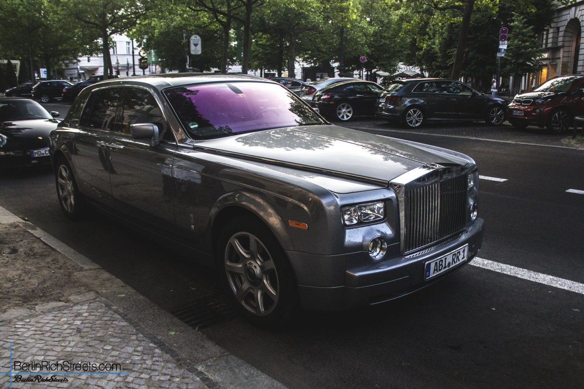 Rolls-Royce Phantom spotted in Berlin — BerlinRichStreets
